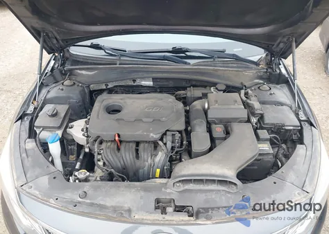 2019 Kia Optima Lx из США, поврежденный, VIN 5XXGT4L38KG279525